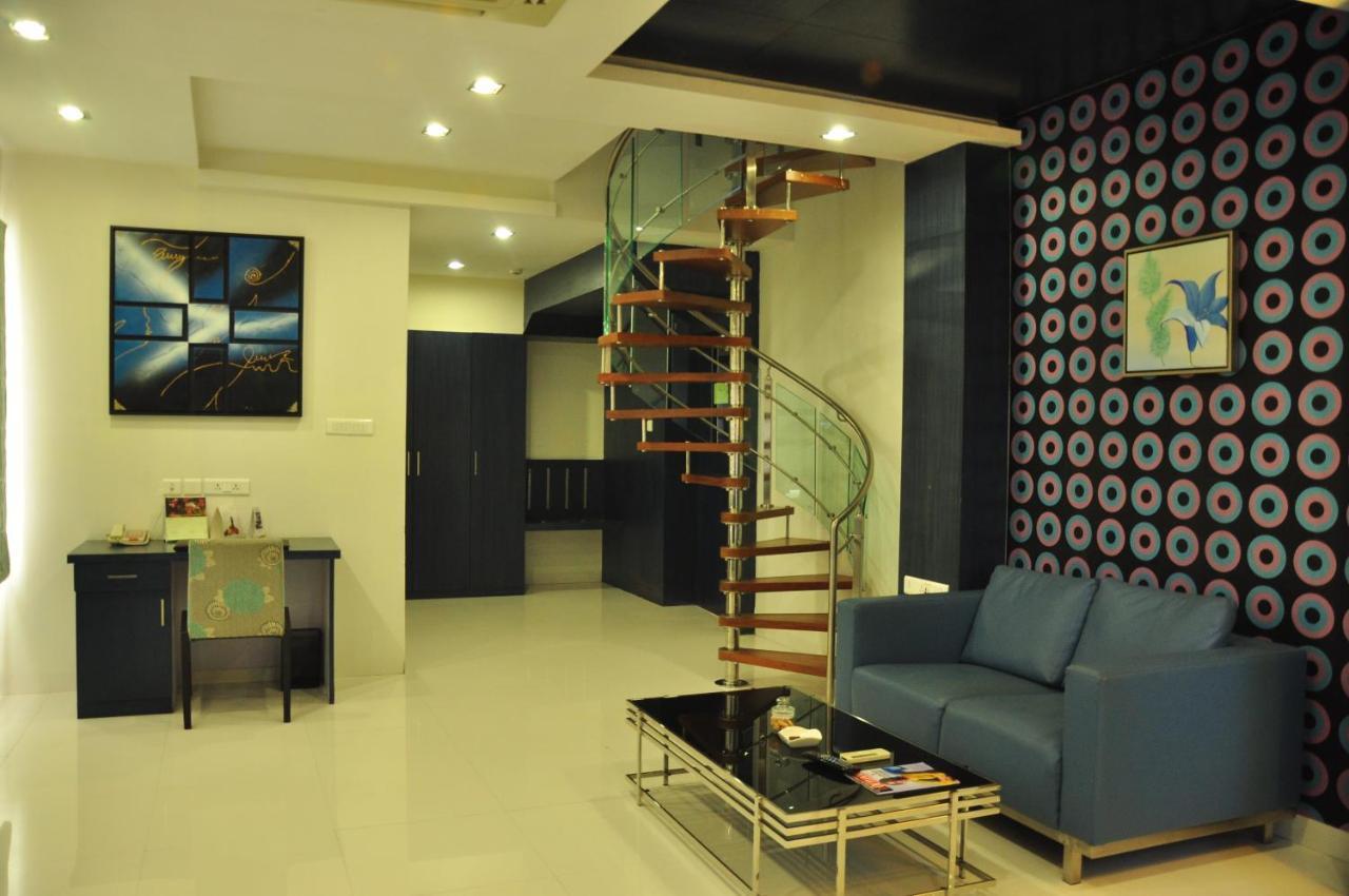 Manasarovar - The Fern Hyderabad Ngoại thất bức ảnh